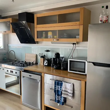Bright Apt At 9 Min From The Beach-Sea View! * ヴァロリス