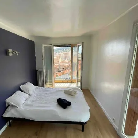 Bright Apt At 9 Min From The Beach-Sea View! アパート *