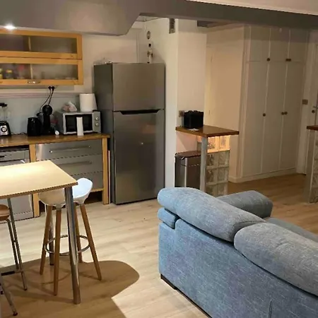 Bright Apt At 9 Min From The Beach-Sea View! *