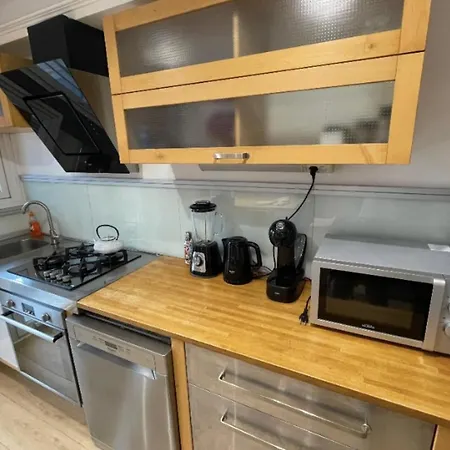 アパート Bright Apt At 9 Min From The Beach-Sea View! *