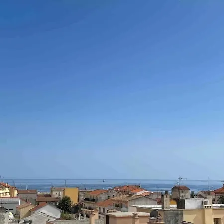 Bright Apt At 9 Min From The Beach-Sea View! * ヴァロリス
